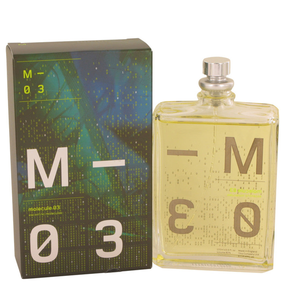 Molecule 03 by ESCENTRIC MOLECULES Eau De Toilette Spray 3.5 oz for Wo