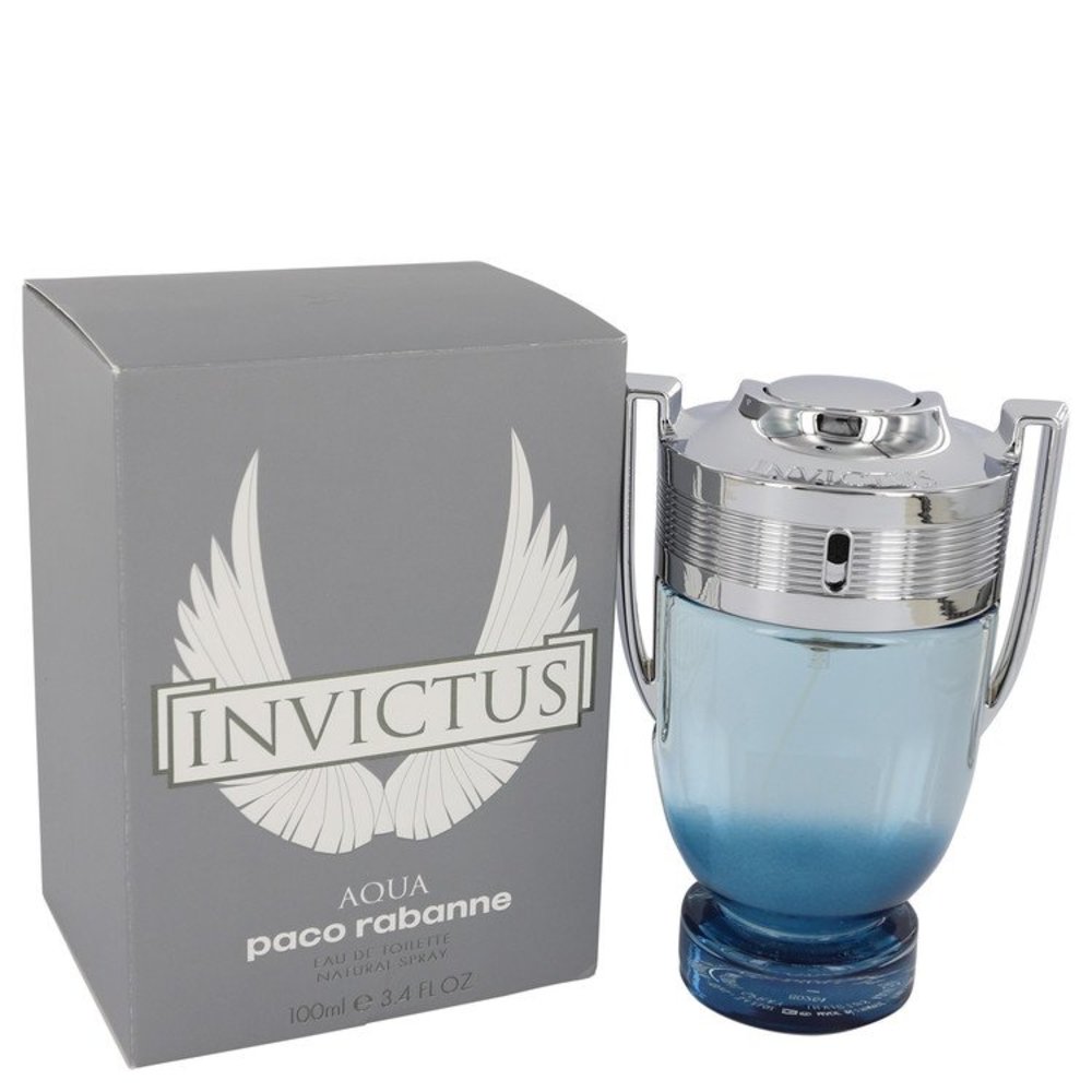 Invictus Aqua by Paco Rabanne Eau De Toilette Spray 1.7 oz for Men #54
