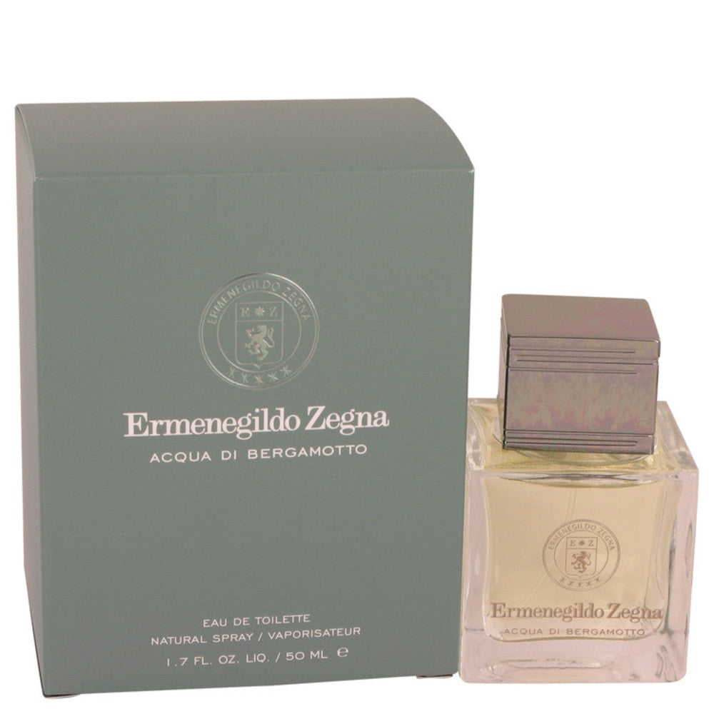Acqua Di Bergamotto by Ermenegildo Zegna Eau De Toilette Spray 1.7 oz