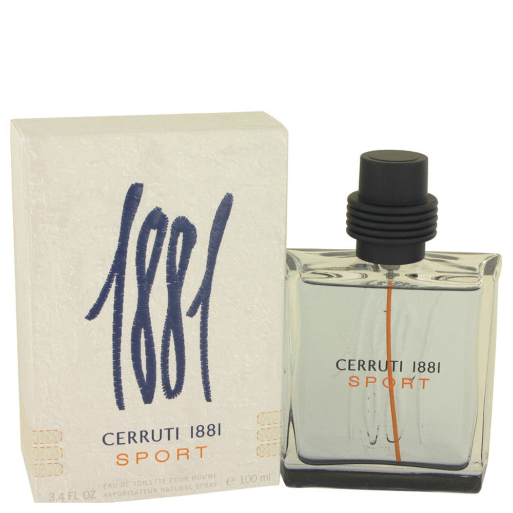 1881 Sport by Nino Cerruti Eau De Toilette Spray 3.4 oz for Men #53385