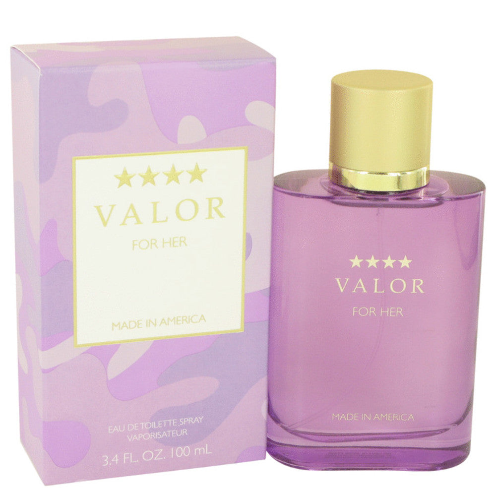 Valor by Dana Eau De Toilette Spray 3.4 oz for Women #533896