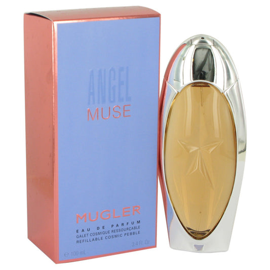 Angel Muse by Thierry Mugler Eau De Parfum Spray Refillable 3.4 oz for