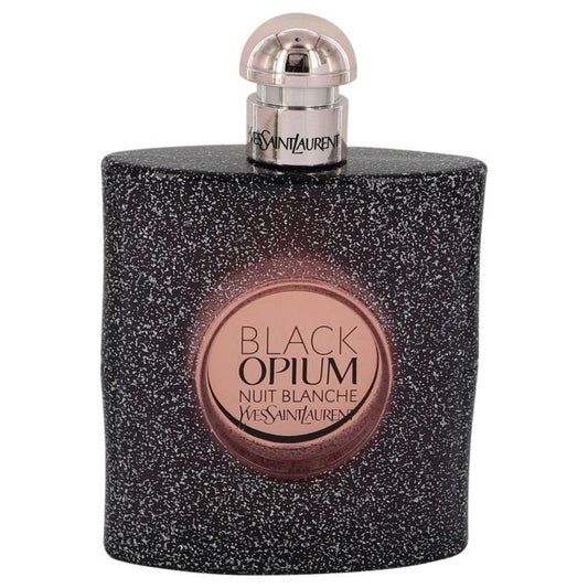 Black Opium Nuit Blanche by Yves Saint Laurent Eau De Parfum Spray (Te