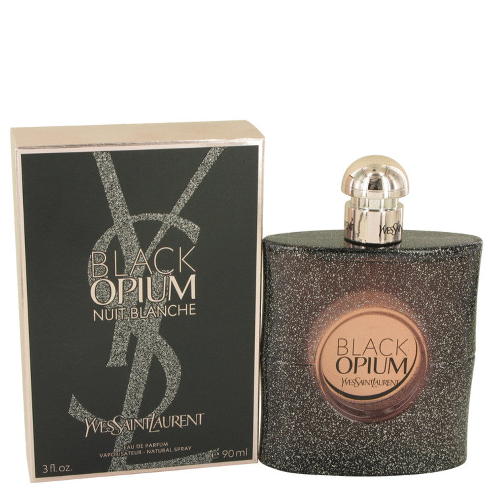 Black Opium Nuit Blanche by Yves Saint Laurent Eau De Parfum Spray 3 o