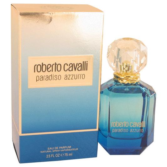 Roberto Cavalli Paradiso Azzurro by Roberto Cavalli Eau De Parfum Spra