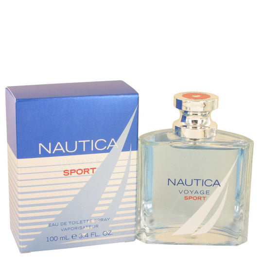 Nautica Voyage Sport by Nautica Eau De Toilette Spray 3.4 oz for Men #