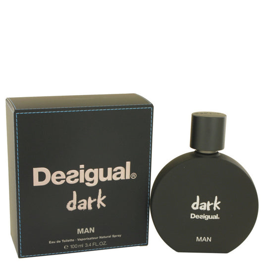 Desigual Dark by Desigual Eau De Toilette Spray 3.4 oz for Men #533927