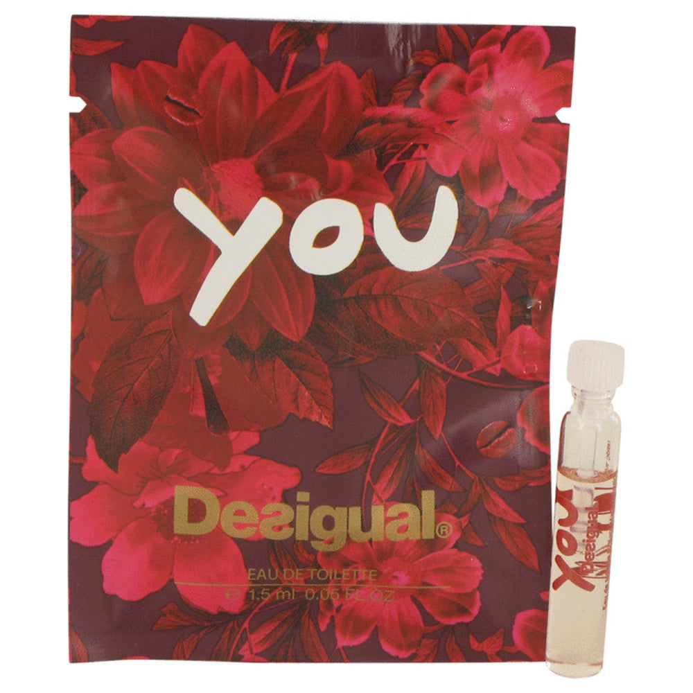 Desigual You by Desigual Vial (sample) .05 oz for Women #533948