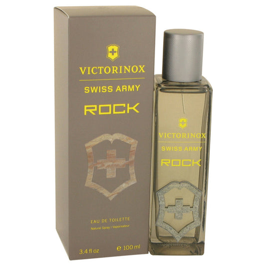 Swiss Army Rock by Victorinox Eau De Toilette Spray 3.4 oz for Men #53