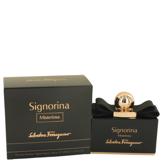 Signorina Misteriosa by Salvatore Ferragamo Eau De Parfum Spray 3.4 oz
