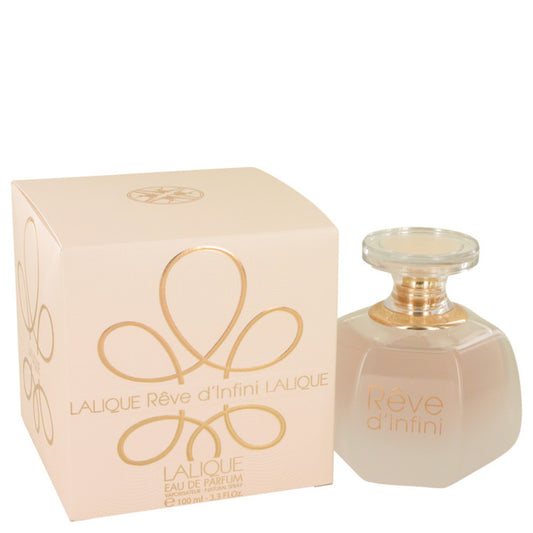 Reve Dinfini by Lalique Eau De Parfum Spray 3.3 oz for Women #536925