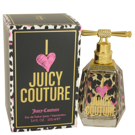 I Love Juicy Couture by Juicy Couture Eau De Parfum Spray 3.4 oz for W
