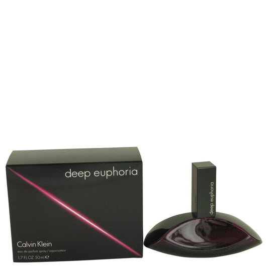 Deep Euphoria by Calvin Klein Eau De Parfum Spray 1.7 oz for Women #53