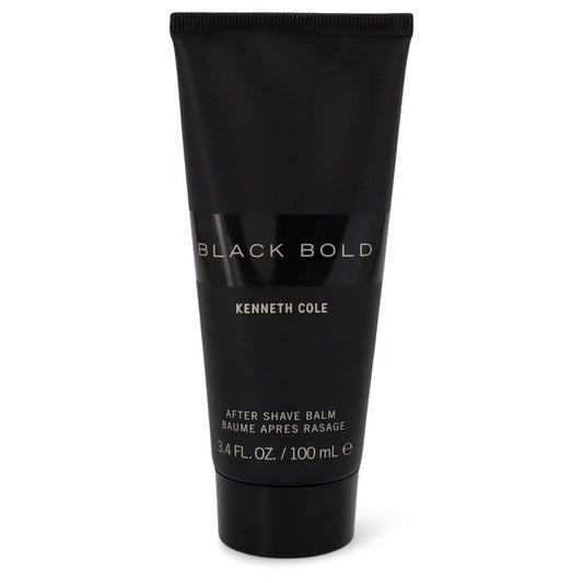 Kenneth Cole Black Bold by Kenneth Cole After Shave Balm 3.4 oz for Me