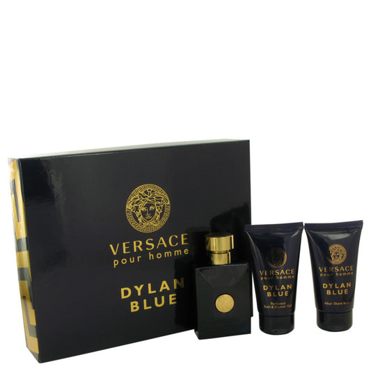 Versace Pour Homme Dylan Blue by Versace Gift Set -- for Men #538096