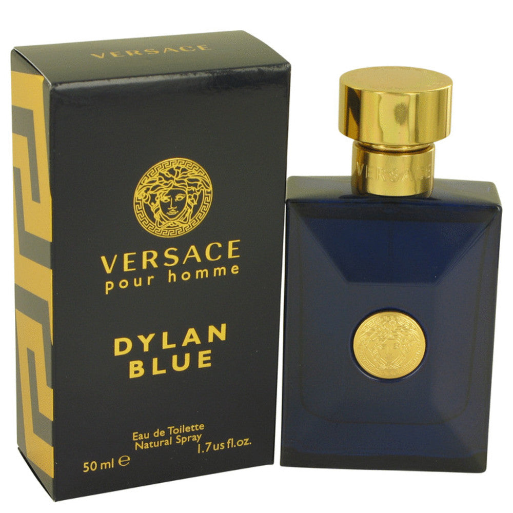 Versace Pour Homme Dylan Blue by Versace Eau De Toilette Spray 1.7 oz