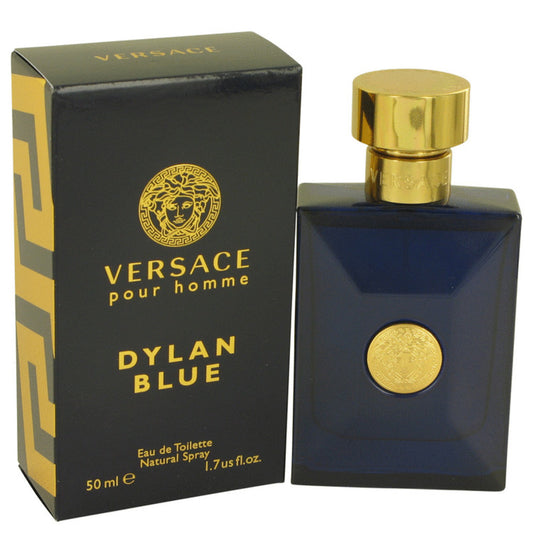 Versace Pour Homme Dylan Blue by Versace Eau De Toilette Spray 1.7 oz