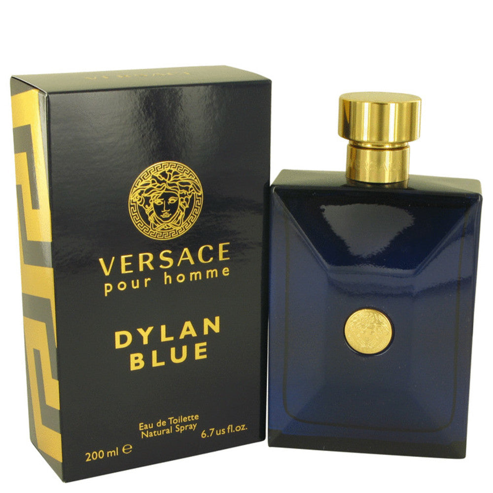 Versace Pour Homme Dylan Blue by Versace Eau De Toilette Spray 6.7 oz
