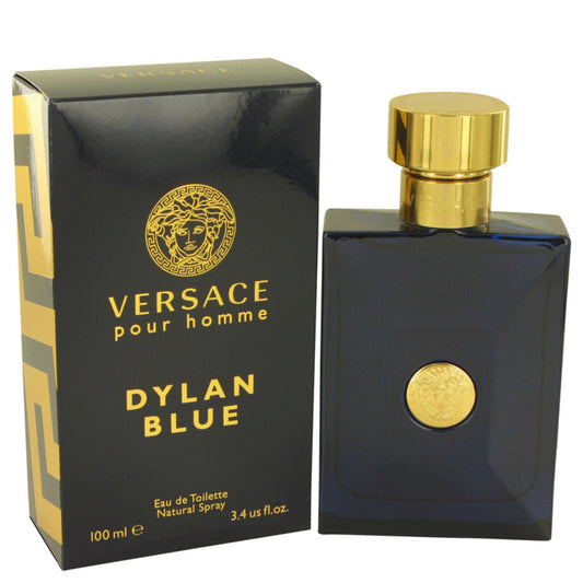 Versace Pour Homme Dylan Blue by Versace Eau De Toilette Spray 3.4 oz