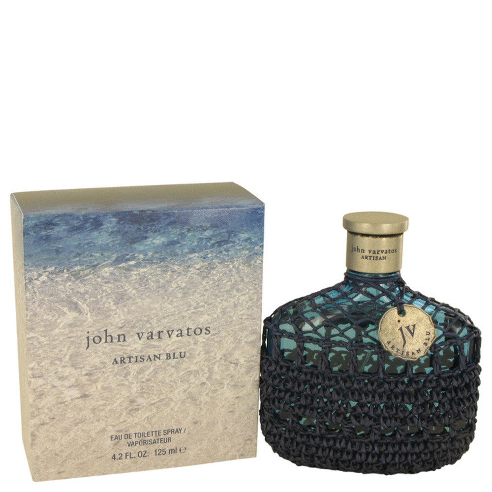 John Varvatos Artisan Blu by John Varvatos Eau De Toilette Spray 4.2 o