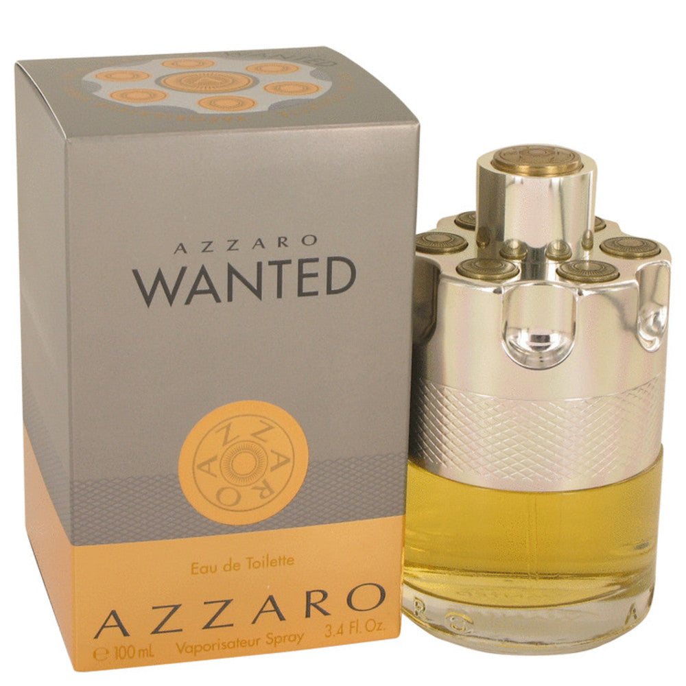 Azzaro Wanted by Azzaro Eau De Toilette Spray 3.4 oz for Men #534163