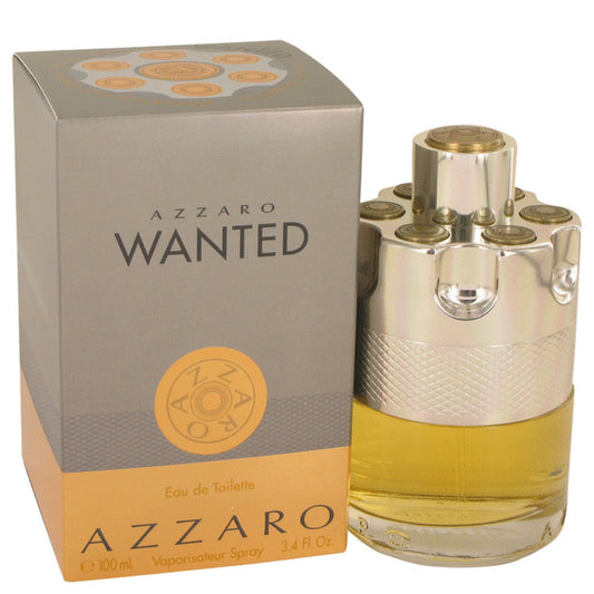 Azzaro Wanted by Azzaro Eau De Toilette Spray 3.4 oz for Men #534163