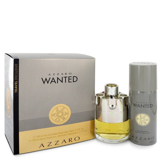 Azzaro Wanted by Azzaro Gift Set -- for Men #546225