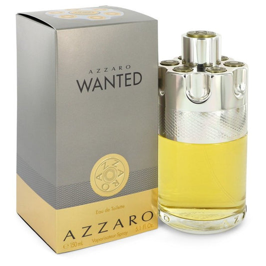 Azzaro Wanted by Azzaro Eau De Toilette Spray 5.1 oz for Men #543802