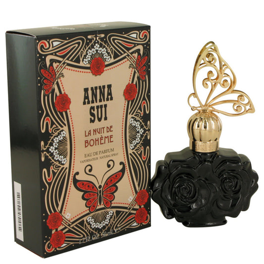La Nuit De Boheme by Anna Sui Eau De Parfum Spray 1.7 oz for Women #53