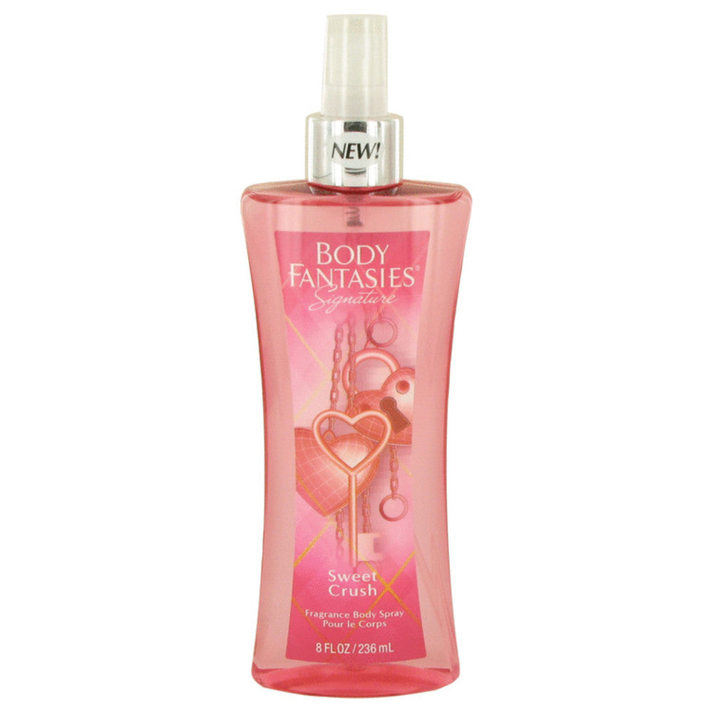Body Fantasies Signature Sweet Crush by Parfums De Coeur Body Spray 8