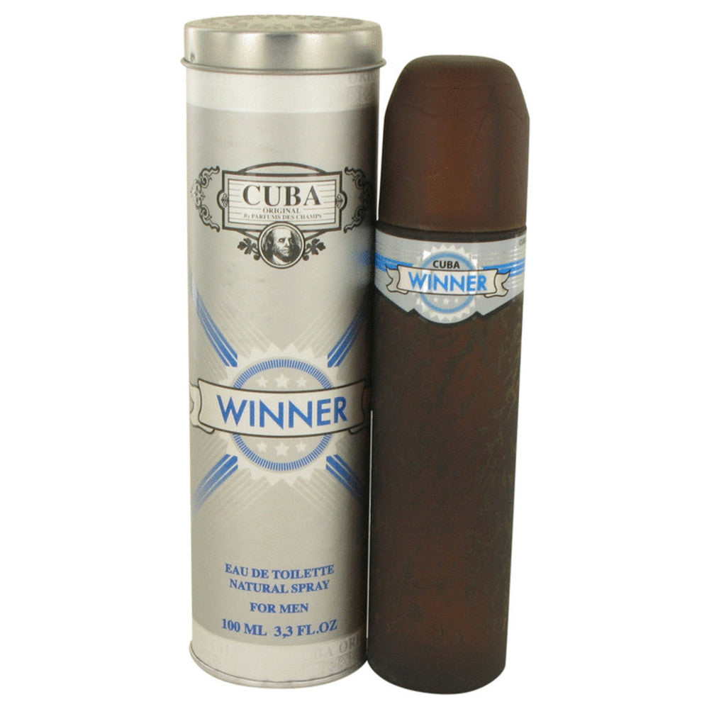 Cuba Winner by Fragluxe Eau De Toilette Spray 3.4 oz for Men #534290