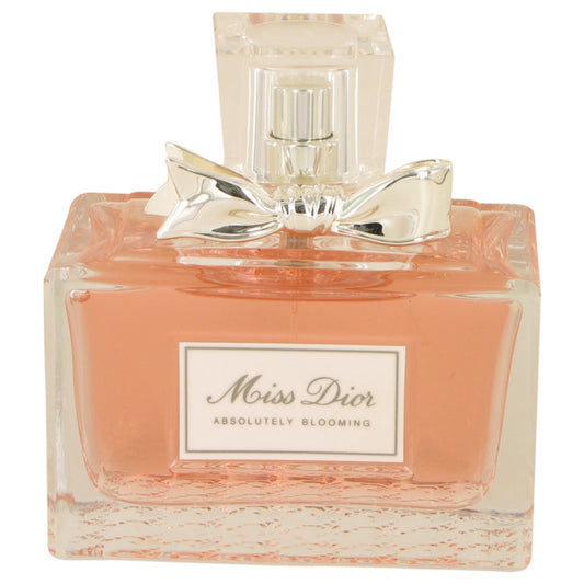 Miss Dior Absolutely Blooming by Christian Dior Eau De Parfum Spray (T