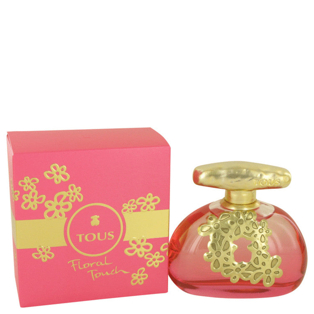 Tous Floral Touch by Tous Eau De Toilette Spray 3.4 oz for Women #5343