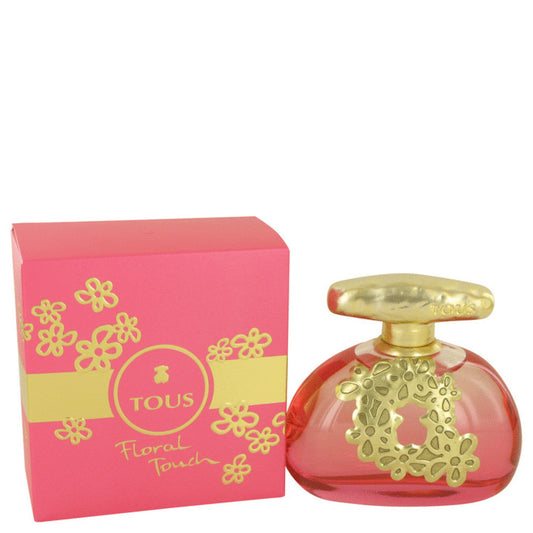 Tous Floral Touch by Tous Eau De Toilette Spray 3.4 oz for Women #5343