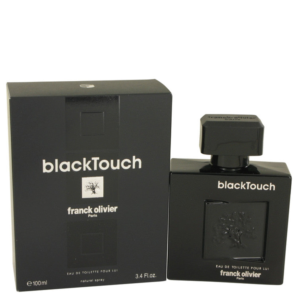 Black Touch by Franck Olivier Eau De Toilette Spray 3.4 oz for Men #53