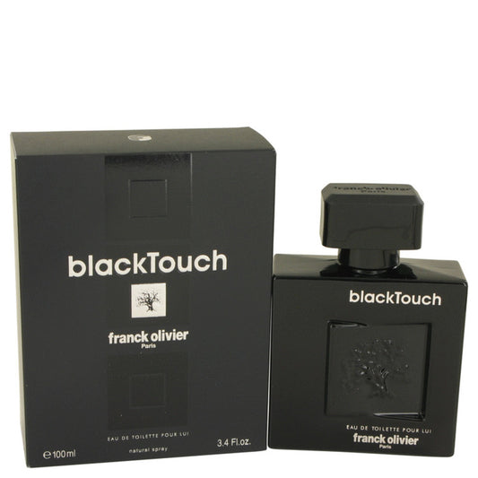 Black Touch by Franck Olivier Eau De Toilette Spray 3.4 oz for Men #53
