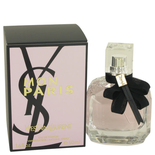 Mon Paris by Yves Saint Laurent Eau De Parfum Spray 1.6 oz for Women #