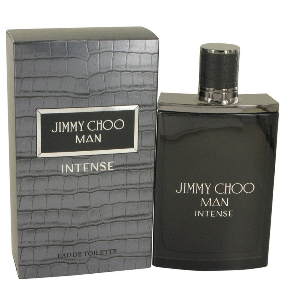 Jimmy Choo Man Intense by Jimmy Choo Eau De Toilette Spray 3.3 oz for
