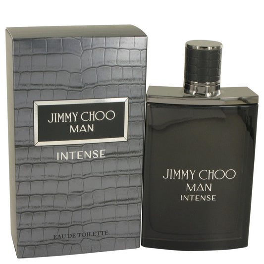 Jimmy Choo Man Intense by Jimmy Choo Eau De Toilette Spray 3.3 oz for