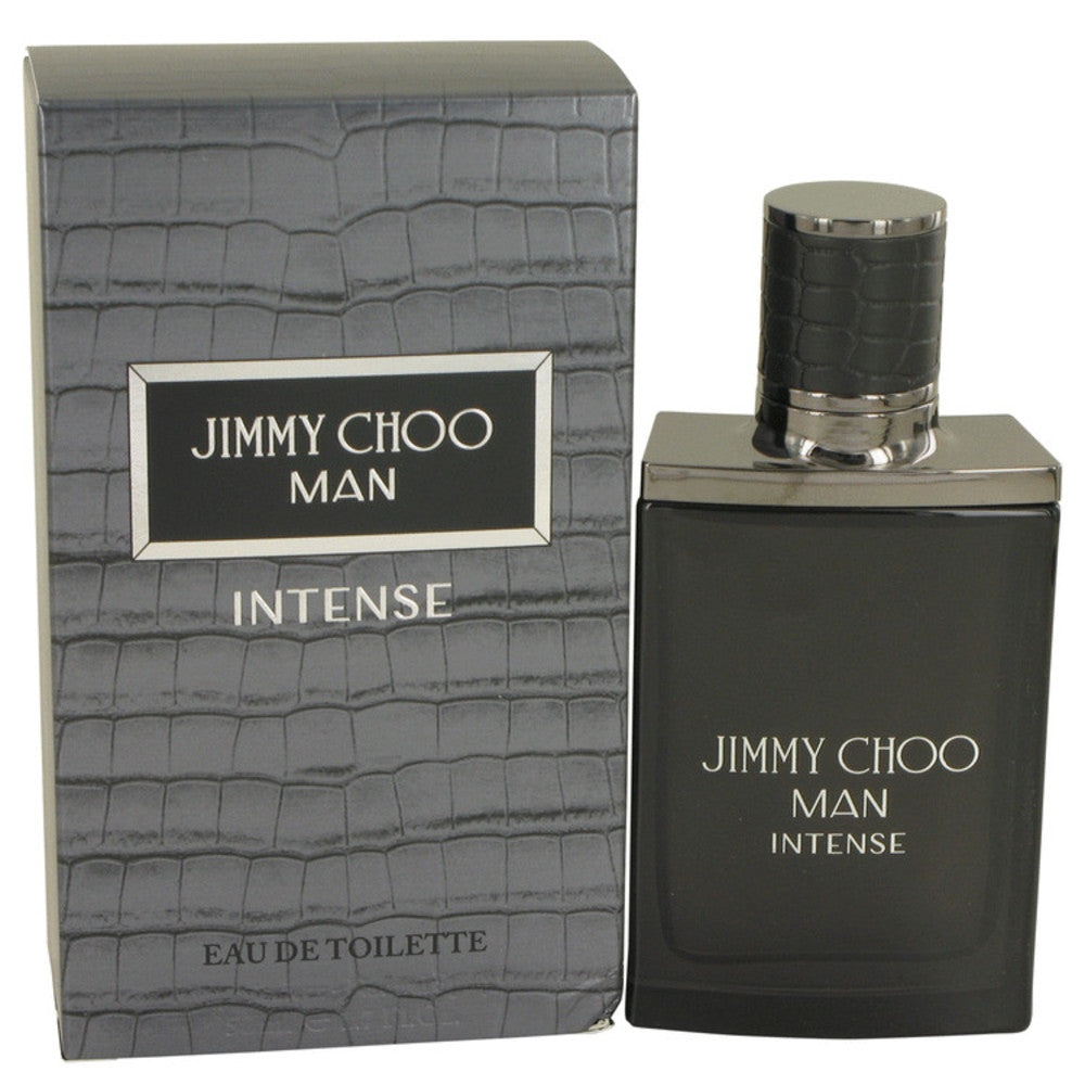 Jimmy Choo Man Intense by Jimmy Choo Eau De Toilette Spray 1.7 oz for