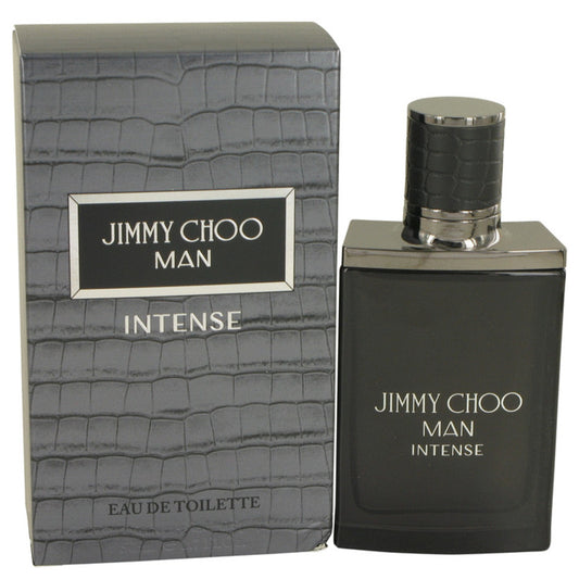 Jimmy Choo Man Intense by Jimmy Choo Eau De Toilette Spray 1.7 oz for