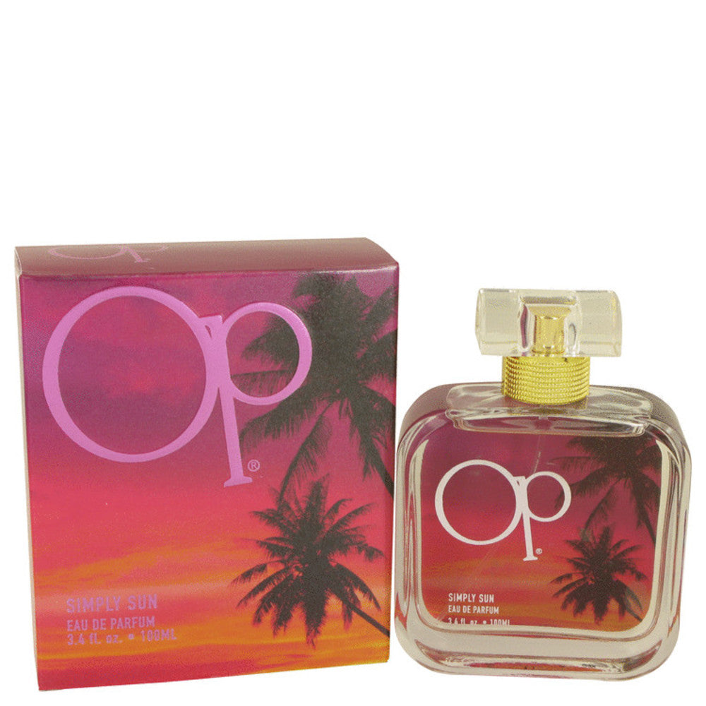 Simply Sun by Ocean Pacific Eau De Parfum Spray 3.4 oz for Women #5343
