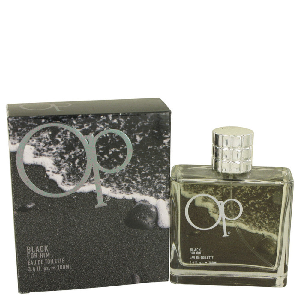 Ocean Pacific Black by Ocean Pacific Eau De Toilette Spray 3.4 oz for