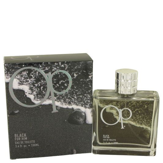 Ocean Pacific Black by Ocean Pacific Eau De Toilette Spray 3.4 oz for