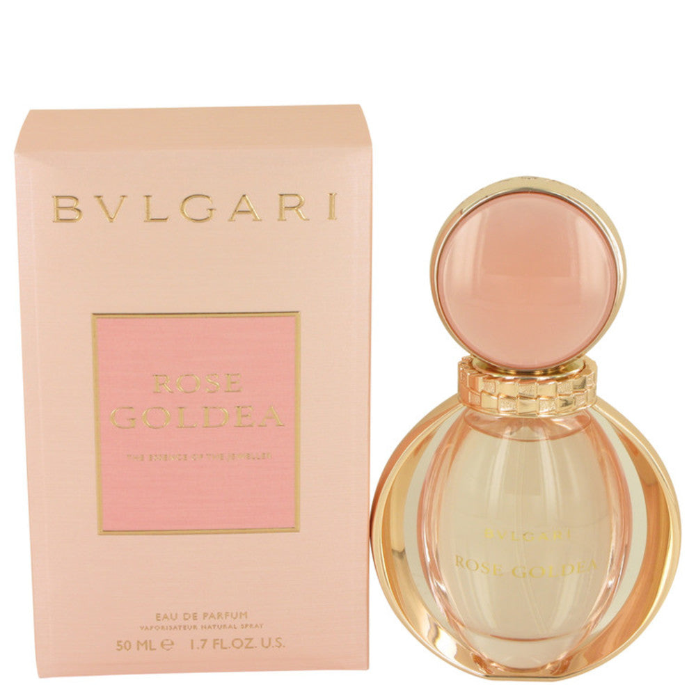 Rose Goldea by Bvlgari Eau De Parfum Spray 1.7 oz for Women #536755