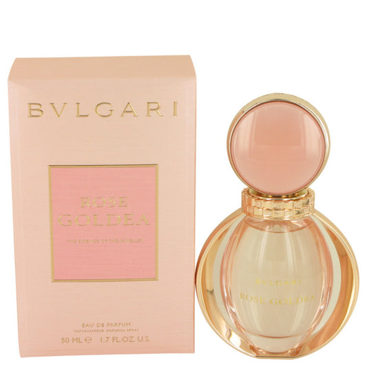 Rose Goldea by Bvlgari Eau De Parfum Spray 1.7 oz for Women #536755