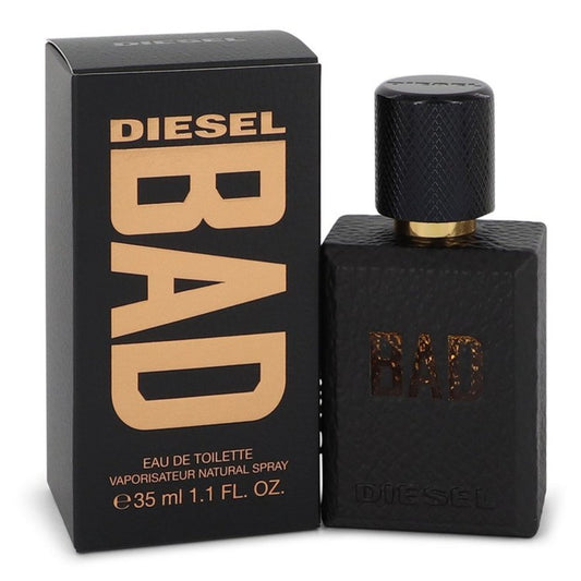 Diesel Bad by Diesel Eau De Toilette Spray 1.1 oz for Men #547101