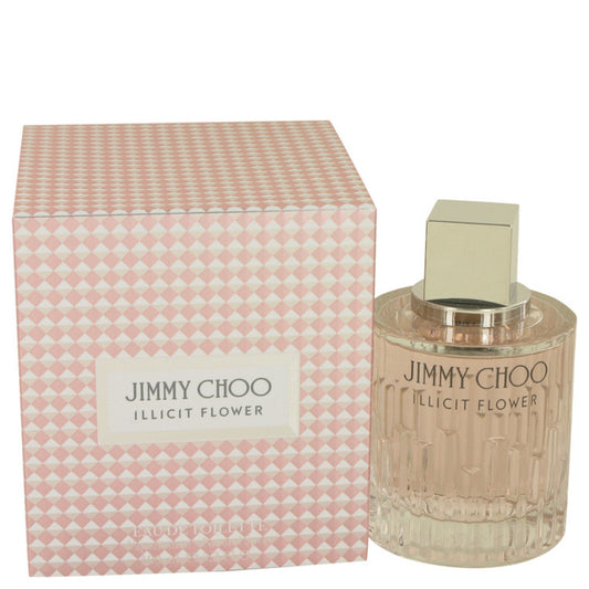 Jimmy Choo Illicit Flower by Jimmy Choo Eau De Toilette Spray 3.3 oz f