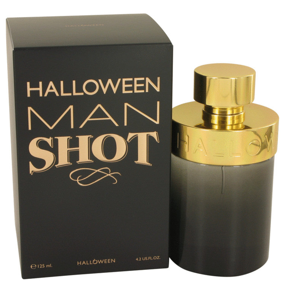 Halloween Man Shot by Jesus Del Pozo Eau De Toilette Spray 4.2 oz for