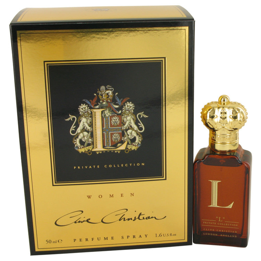 Clive Christian L by Clive Christian Pure Perfume Spray 1.6 oz for Wom